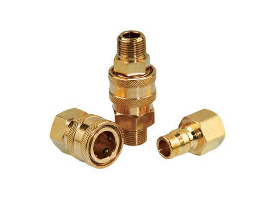 Máy nối nhanh bằng đồng thủy lực 1/8 Đối với các ứng dụng không có van