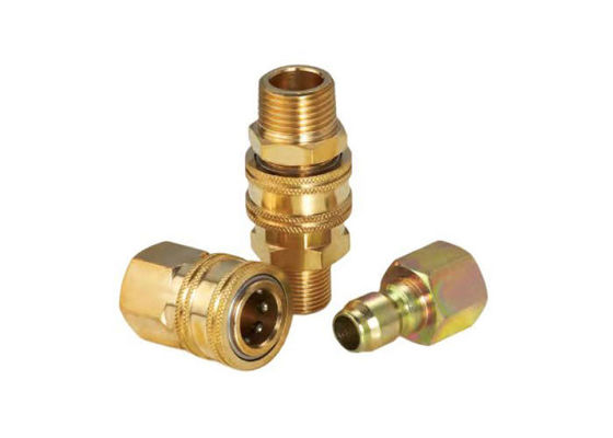 1/4 CNC Machining Brass Quick Coupler tương thích với Parkera Hansen St