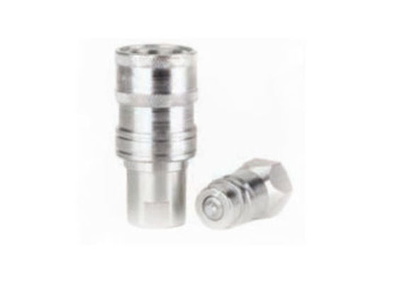 Bộ ghép thủy lực bằng thép kẽm 3000PSI ISO 5675