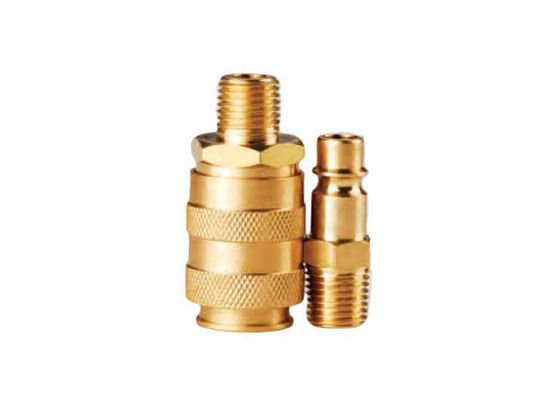 1.0MPa Semi Automatic Brass Quick Coupling tương thích với Rectus 25KA