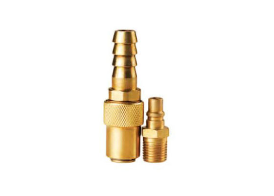 Nitto K Brass Quick Coupling Single Shut Off Mold