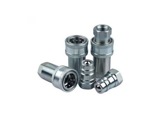 Van bóng loại ISO 5675 Máy nối thép Máy nối nhanh thủy lực cho xây dựng