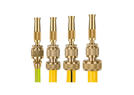 Chuẩn bị Brass Spray Gun Connector Áp lực cao Máy rửa nước súng vòi