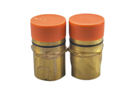 NBR Threaded Quick Connect, Đồng Hydraulic Quick Connect Cáp nối