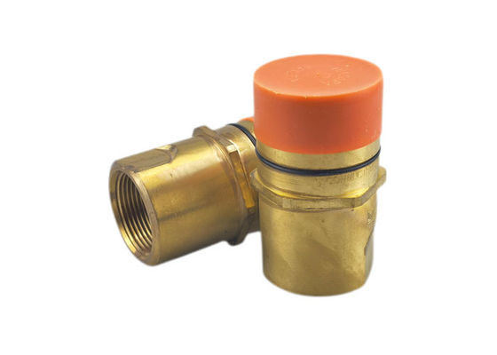 1-1/4 "Thread Locked Brass Hydraulic Quick Connect Fittings