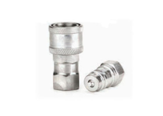 Dầu và khí đốt hoạt động 5000psi Hydraulic Quick Coupler