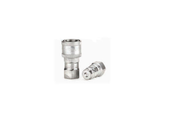 Dầu và khí đốt hoạt động 5000psi Hydraulic Quick Coupler