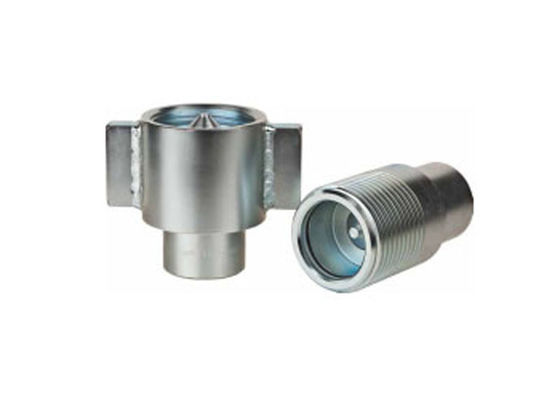 1 Inch 750psi Threaded Quick Connect, Hydraulic Quick Release Coupling