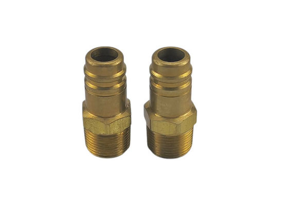 3/8 Inch NBR nữ Hydraulic Brass Quick Coupler