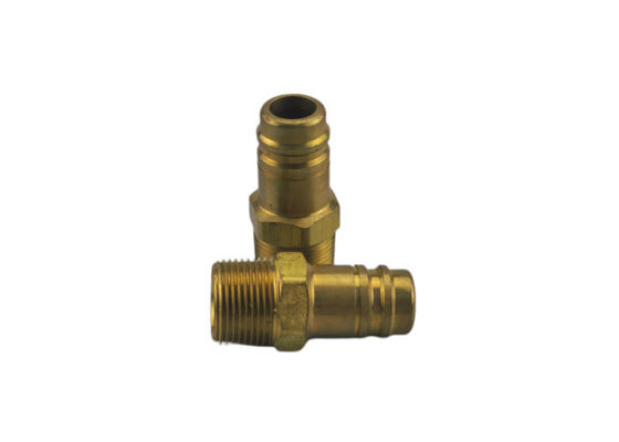 3/8 Inch NBR nữ Hydraulic Brass Quick Coupler