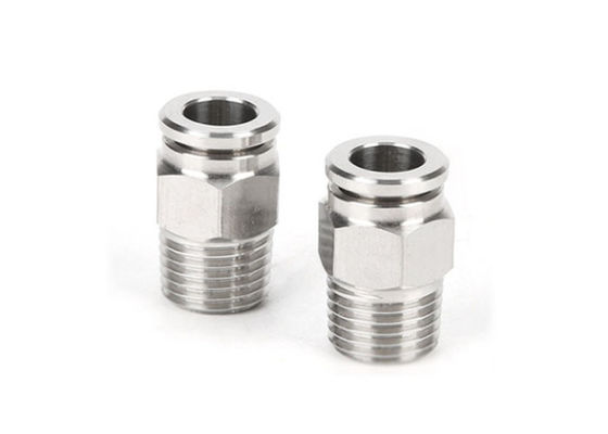 OEM Threaded Push In Fittings Kết nối tay nhanh IATF16949