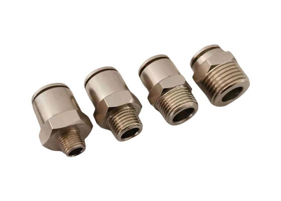 OEM Threaded Push In Fittings Kết nối tay nhanh IATF16949