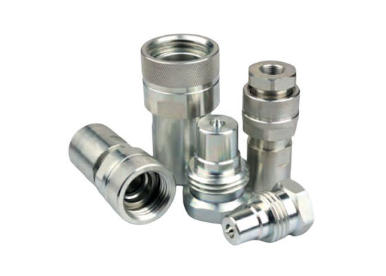 KZE-BA Thread Locked Type Hydraulic Quick Coupling cho máy nông nghiệp