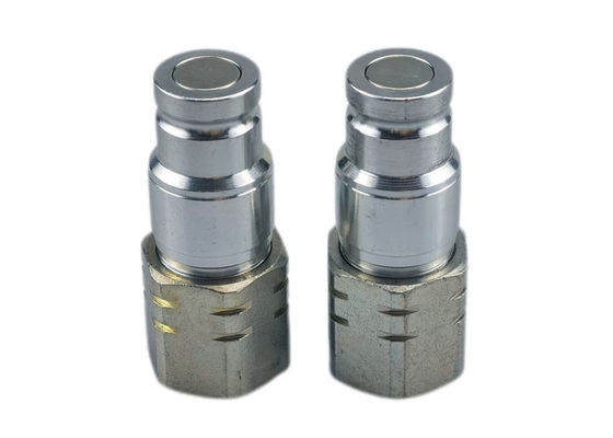 ISO 16028 Phụng cắm ống thủy lực mặt phẳng thép carbon