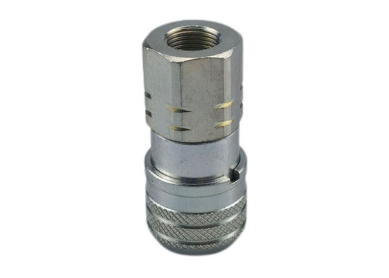ISO 16028 Phụng cắm ống thủy lực mặt phẳng thép carbon