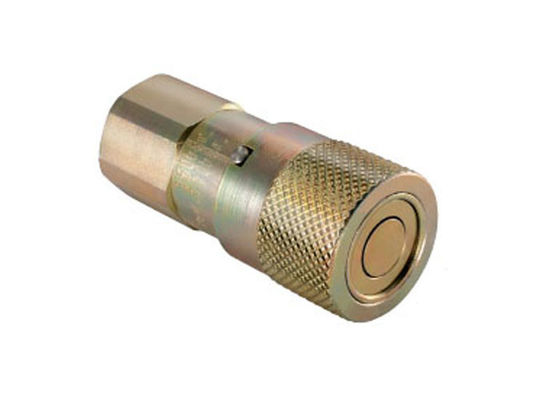IATF16949 thép mặt phẳng nối, 0,25'' mặt phẳng nhanh chóng ngắt kết nối
