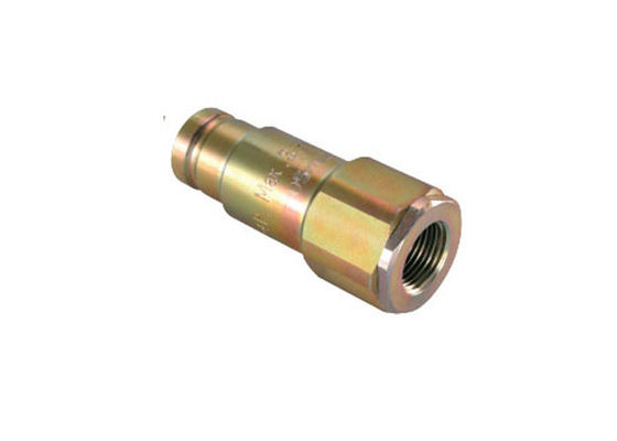 IATF16949 thép mặt phẳng nối, 0,25'' mặt phẳng nhanh chóng ngắt kết nối