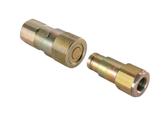 IATF16949 thép mặt phẳng nối, 0,25'' mặt phẳng nhanh chóng ngắt kết nối