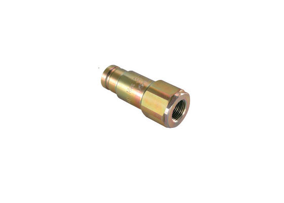 IATF16949 thép mặt phẳng nối, 0,25'' mặt phẳng nhanh chóng ngắt kết nối