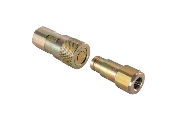 IATF16949 thép mặt phẳng nối, 0,25'' mặt phẳng nhanh chóng ngắt kết nối