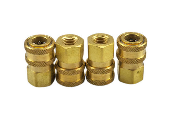 1500psi 0,25'' áp suất cao nhanh giải phóng nối