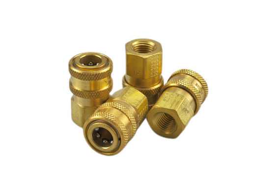 1500psi 0,25'' áp suất cao nhanh giải phóng nối