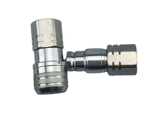 Thép Carbon 0,25'' Flat Face Coupler, ISO 16028 Flat Face Couplers
