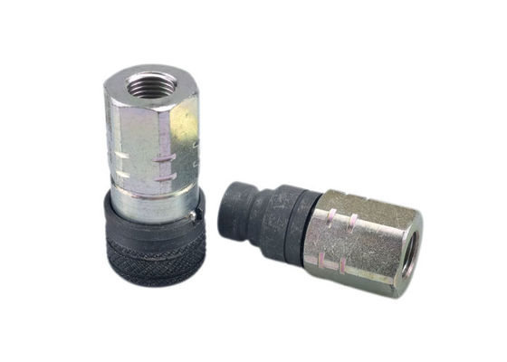 3/8' ISO 16028 Hydraulic Standard Steel Flat Face Coupler