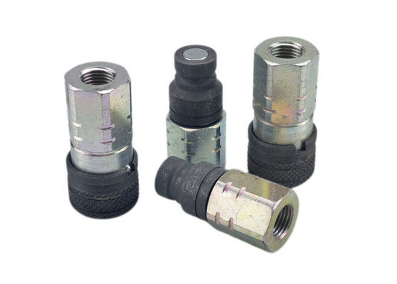 3/8' ISO 16028 Hydraulic Standard Steel Flat Face Coupler