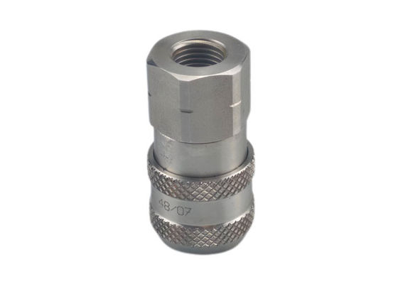 Khớp nối mặt phẳng BSPP bằng thép không gỉ 0,75 inch 316