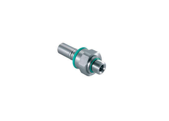 BSPP kết nối dưới áp suất bộ ghép thủy lực mặt phẳng