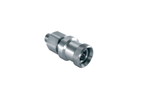 BSPP kết nối dưới áp suất bộ ghép thủy lực mặt phẳng
