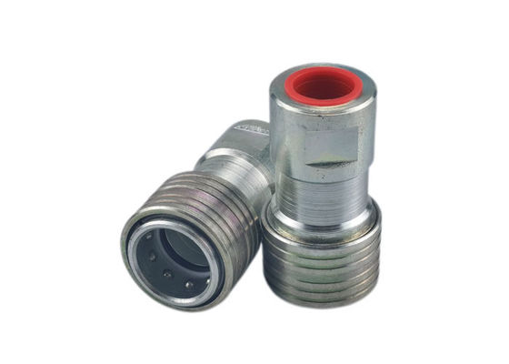 1-1/4' thép nối hai lần tắt, nối nhanh thủy lực