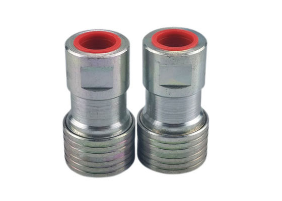 1-1/4' thép nối hai lần tắt, nối nhanh thủy lực