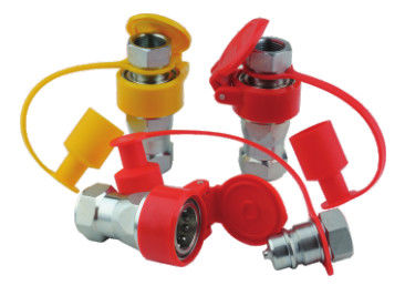 G1/2 Máy kết nối nhanh nông nghiệp, Máy kết nối nhanh thủy lực thép carbon