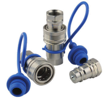 G1/2 Máy kết nối nhanh nông nghiệp, Máy kết nối nhanh thủy lực thép carbon