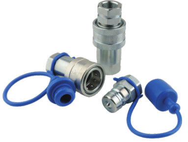G1/2 Máy kết nối nhanh nông nghiệp, Máy kết nối nhanh thủy lực thép carbon