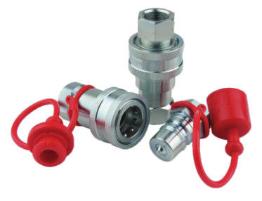 G1/2 Máy kết nối nhanh nông nghiệp, Máy kết nối nhanh thủy lực thép carbon