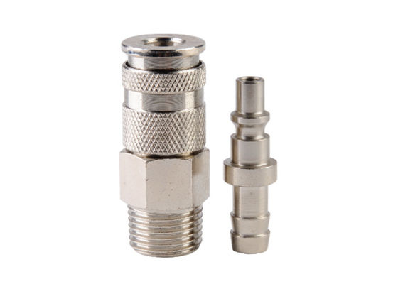 thép Lục khí tắt nhanh nối ARO210 tiêu chuẩn