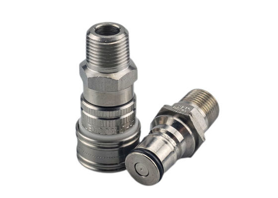 Các chất lỏng và khí khác nhau thép không gỉ nối nhanh