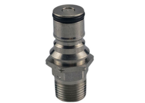 Các chất lỏng và khí khác nhau thép không gỉ nối nhanh