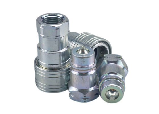 ISO 7241 A 3/8' 'bộ kết nối nhanh bằng thép không gỉ