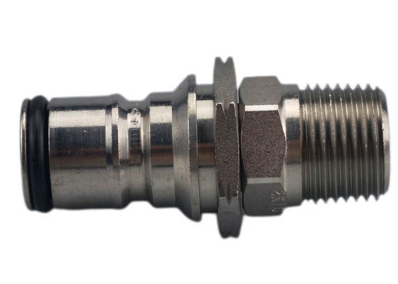 1500psi 0,25'' Đặt tên thép không gỉ nối nhanh