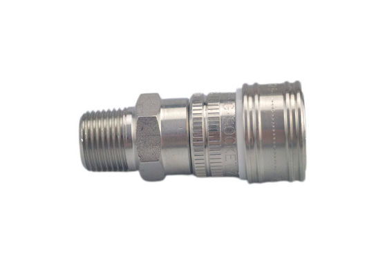 1500psi 0,25'' Đặt tên thép không gỉ nối nhanh