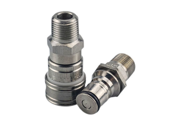 1500psi 0,25'' Đặt tên thép không gỉ nối nhanh