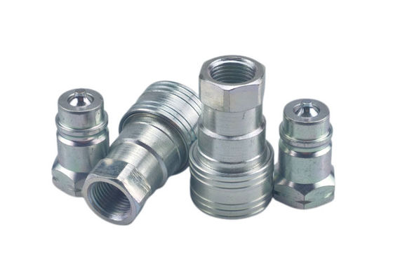 Thép không gỉ 0,5 inch ISO 7241 A Quick Couplings
