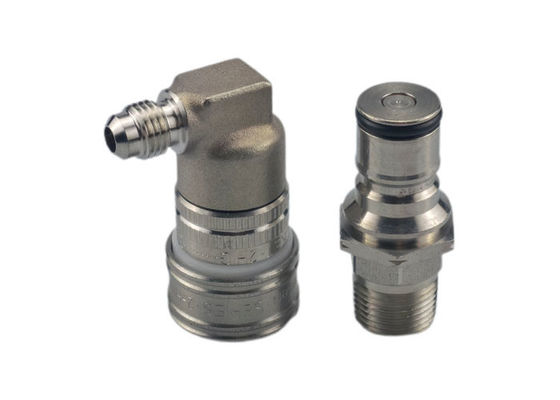 Bộ ghép phóng nhanh thép không gỉ NPT quân sự