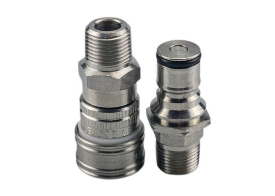 Bộ ghép phóng nhanh thép không gỉ NPT quân sự