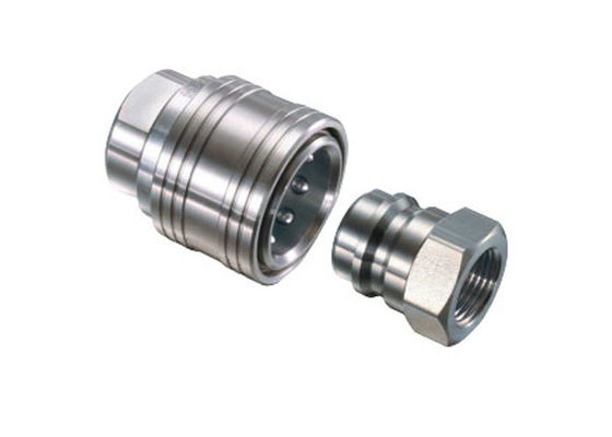 BSPP 1/8' "bọc thép không gỉ kết nối nhanh