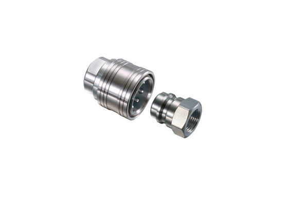 BSPP 1/8' "bọc thép không gỉ kết nối nhanh